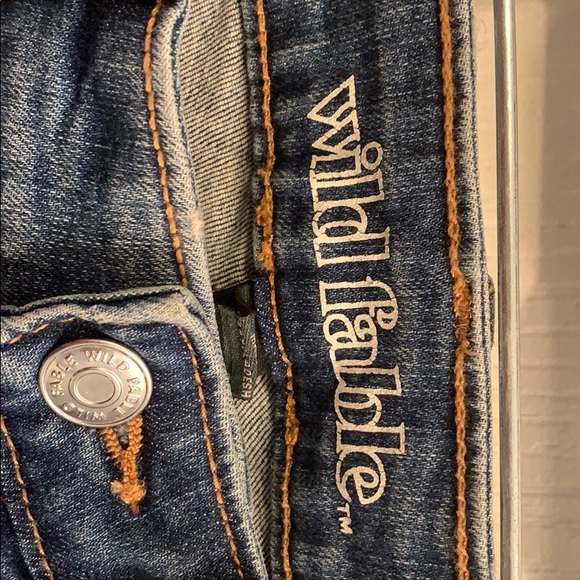New Wild Fable junior sized 10 long jeans - Picture 5 of 6